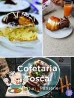 Cofetaria Tosca food