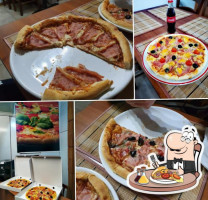 Pizza Party food