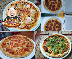 Pizza Party food