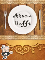 Aroma Caffe food