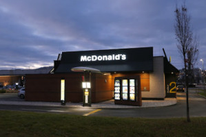 Mcdonald's outside