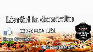Pizzeria Naples food