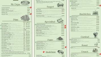 Carta menu