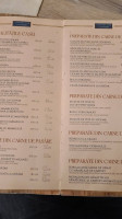 Popasul Domnesc Resort Voronet Vue menu