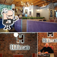 Hillman Cafe food
