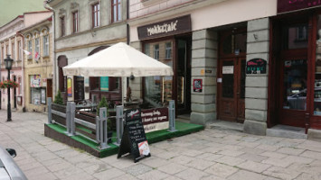 Mocca Cafe Kawiarnia Jozef Kusy outside
