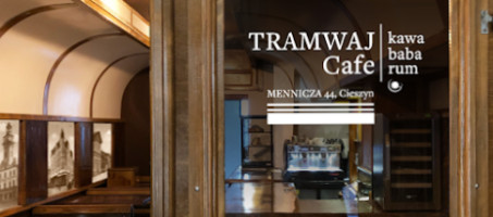 Tramwaj Cafe inside