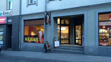 Kebab outside