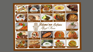 Fatıma'nın Sofrası food