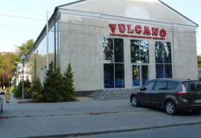 Volkano outside
