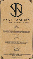 Han-ı Hanedan menu