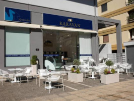 Karavan Cafe outside