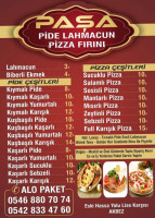 Paşa Pide-pizza-lahmacun Fırını food