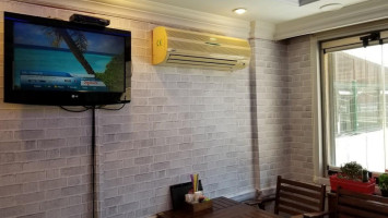 Yuvam Cafe inside