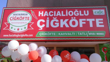 Hacıalioğlu Çiğköfte food