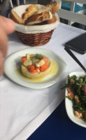 Faros Baliķ Evi Alacatlı food