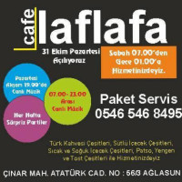 Cafe Laflafa food