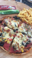 Anatolia Cafe Pizza food