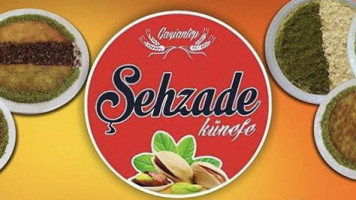 Gaziantep Şehzade Künefe food