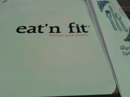 Eat'n Fit menu