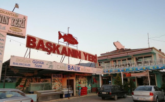 Başkanın Yeri Balık Lokantası outside