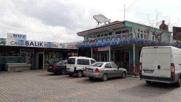 Başkanın Yeri Balık Lokantası outside