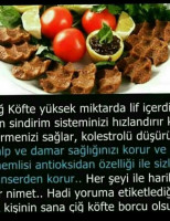Hacıalioğlu Çiğ Köftecisi food