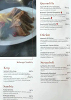 Midpoint Mall Of İstanbul menu