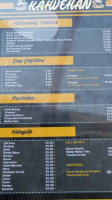 Kahvehan menu