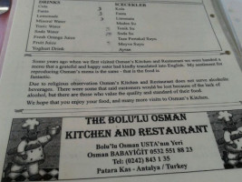 Tlos Bolulu Osman Usta’nın Yeri menu