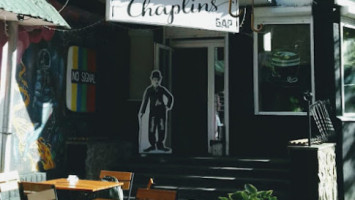 Chaplin's Cafe food