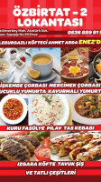 Öz Bİrtat-2 Lokantasi food