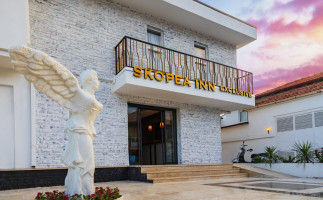 Skopea Inn Exclusive food