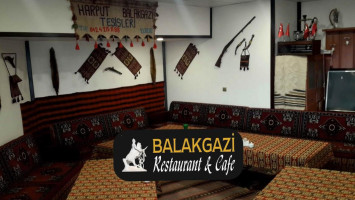 Balakgazi Cafe inside