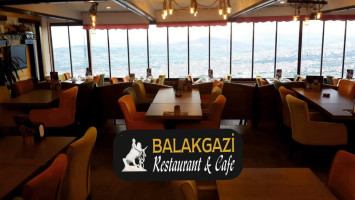 Balakgazi Cafe food