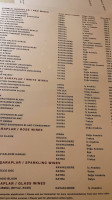 Göcek Alaturka Cafe menu