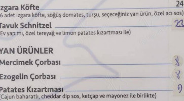 İzmir Pide Ve Lahmacun menu