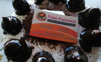 Fidan Pastanesi food