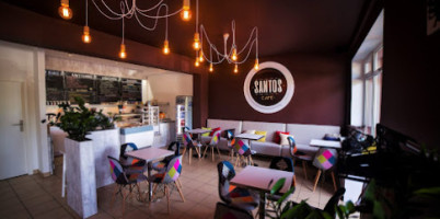 Kawiarnia Santos Cafe Braniewo inside