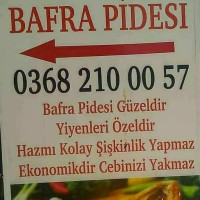 Osmanoğlu Bafra Pide Sinop food