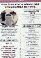 Kahve Dünyası Turgutreis Marina food