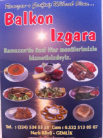 Balkon Izgara food