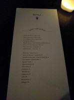 Suvla Kanyon menu