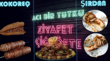 Ziyafet Çiğköfte food