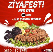 Ziyafet Çiğköfte food