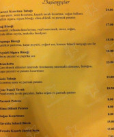 Cafe Neuhaus menu