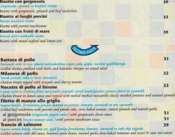Mezzaluna Bilkent menu