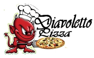 Diavoletto Pizza food