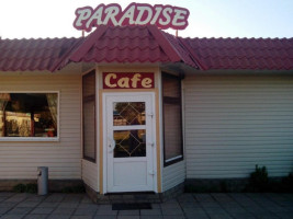 Paradise Cafe food