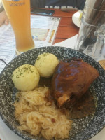 Hofbräu Vendéglő food